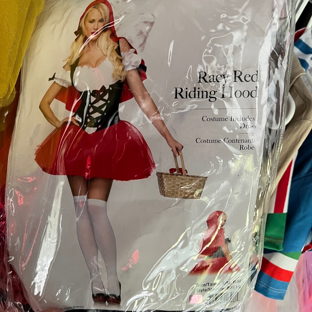 red riding hood costume